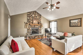 Idyllic Luray Cottage with Deck and Mtn Views!